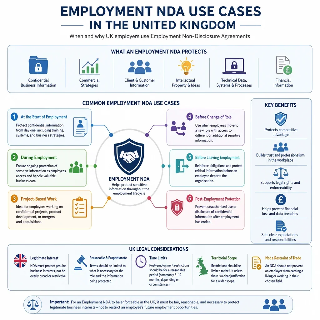 Employment NDA Use Cases
