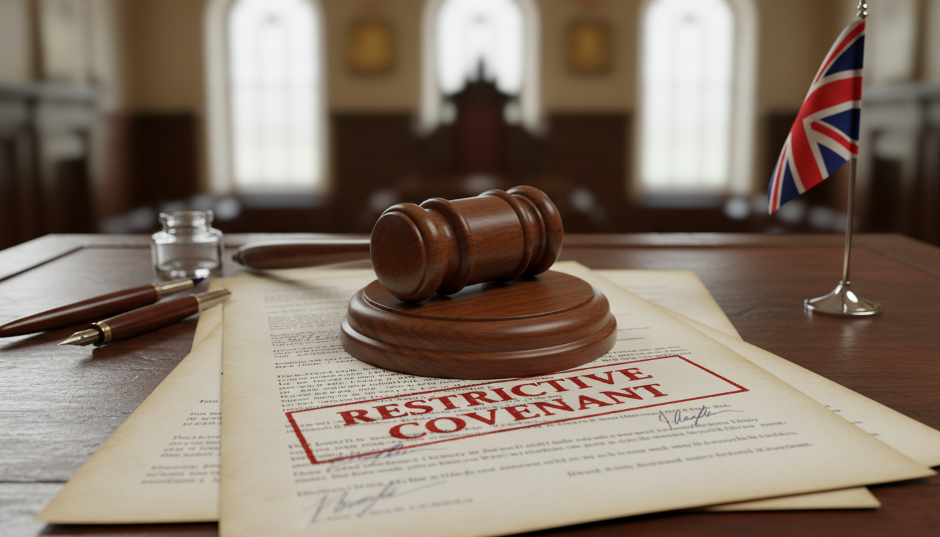 Gavel and UK legal papers