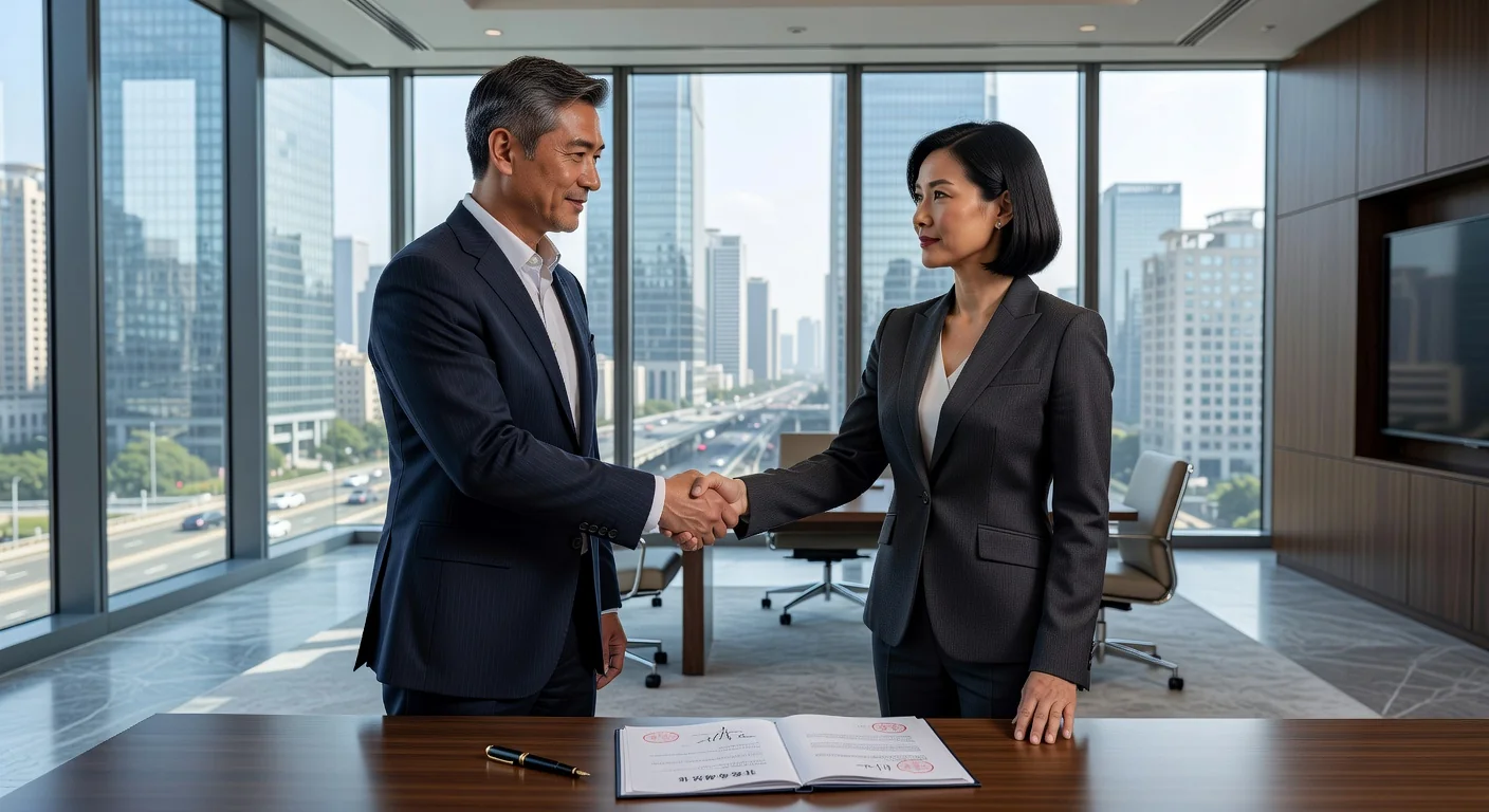 Signing non-compete agreement in China