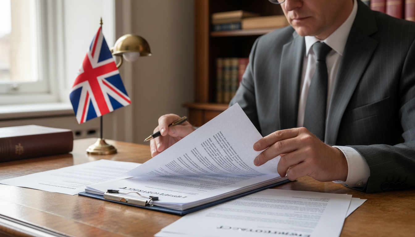 UK employment contract review