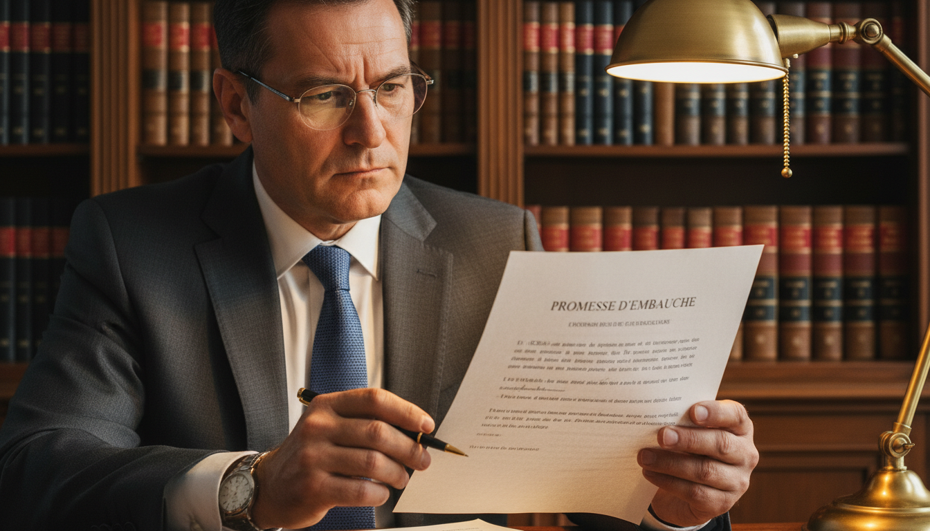 Legal review of job offer