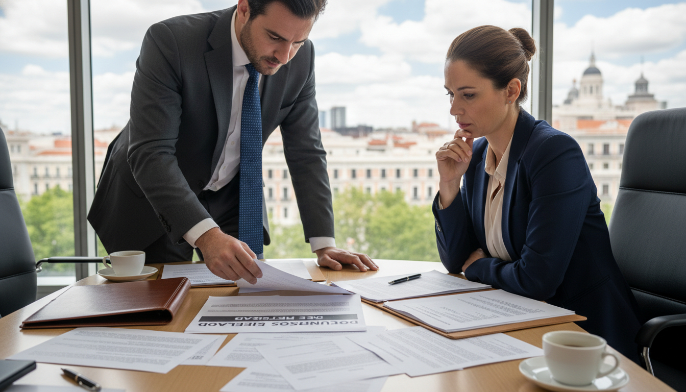 Legal consultation on employee documents