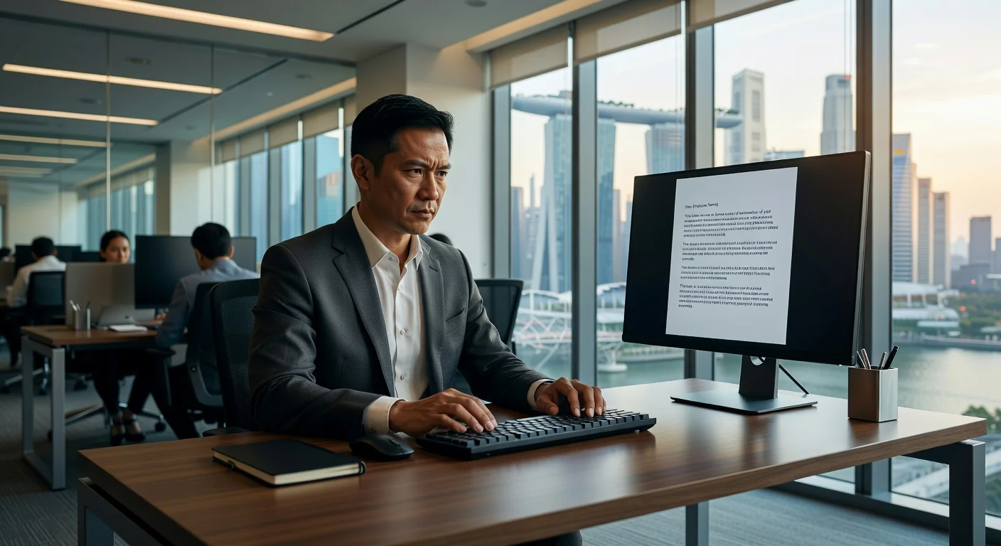 Professional writing termination letter