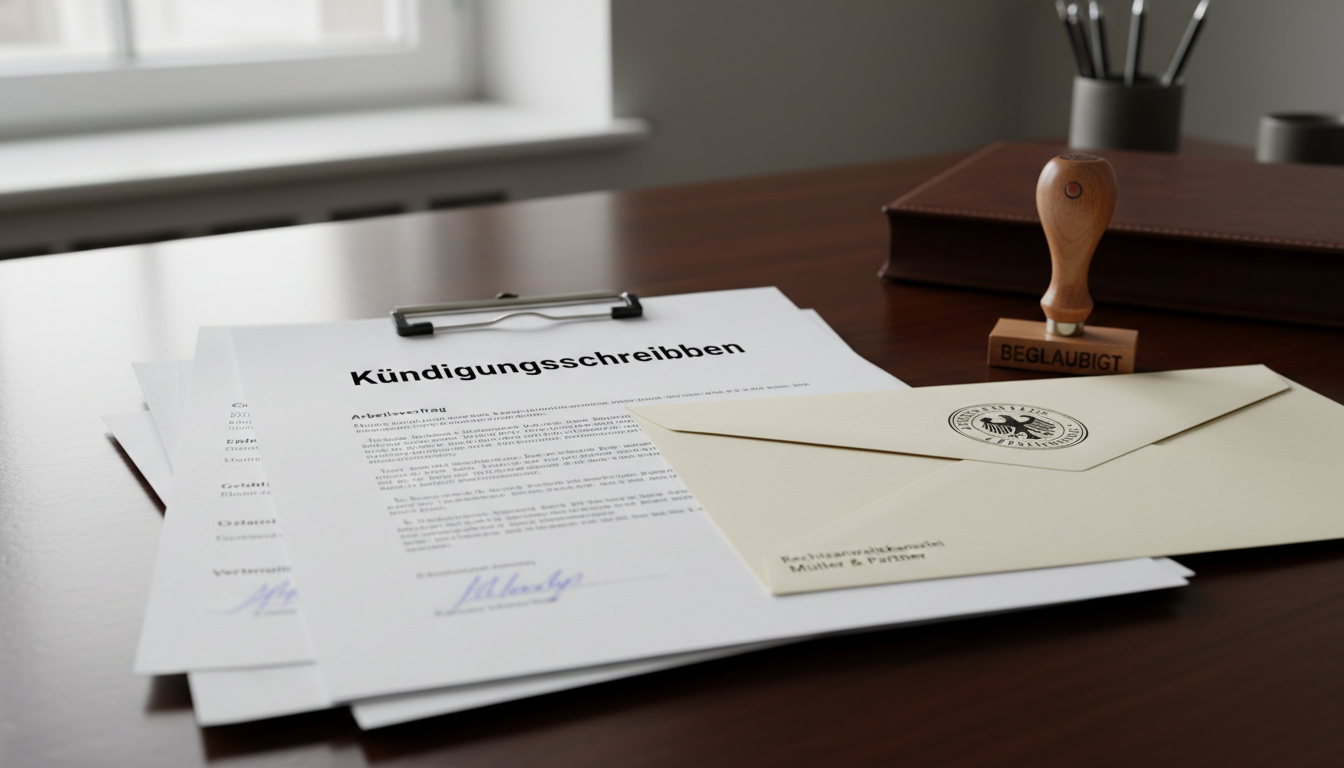 German legal documents stack illustration