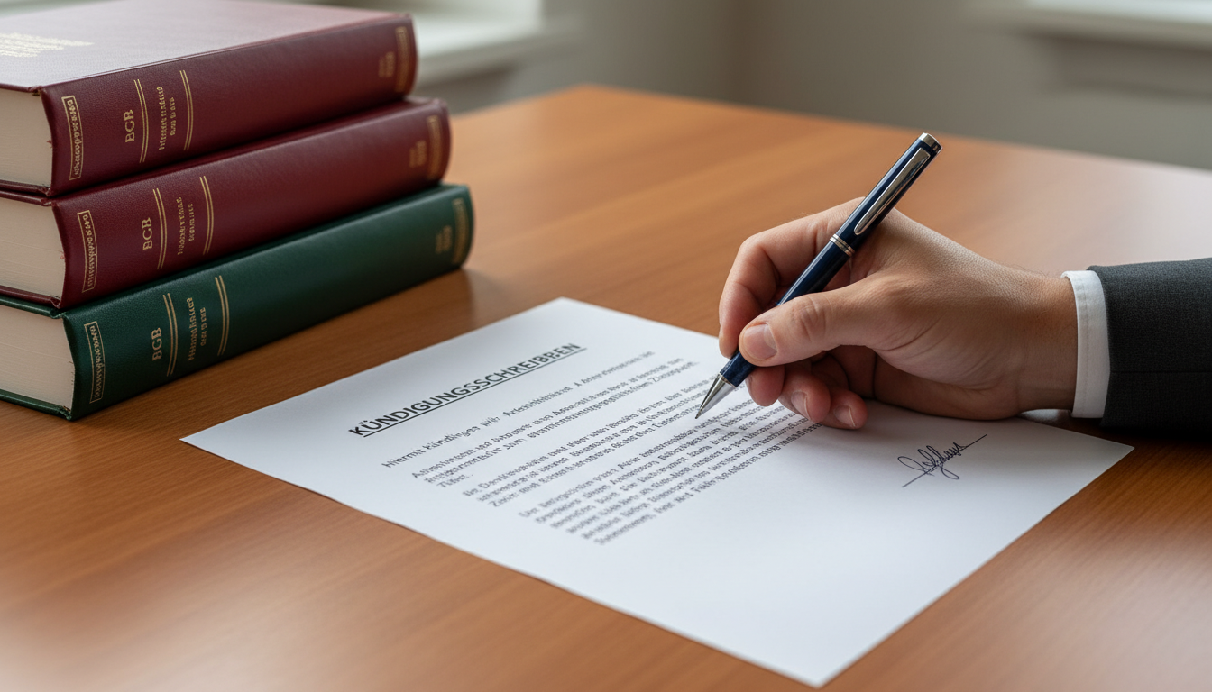 Person signing legal document