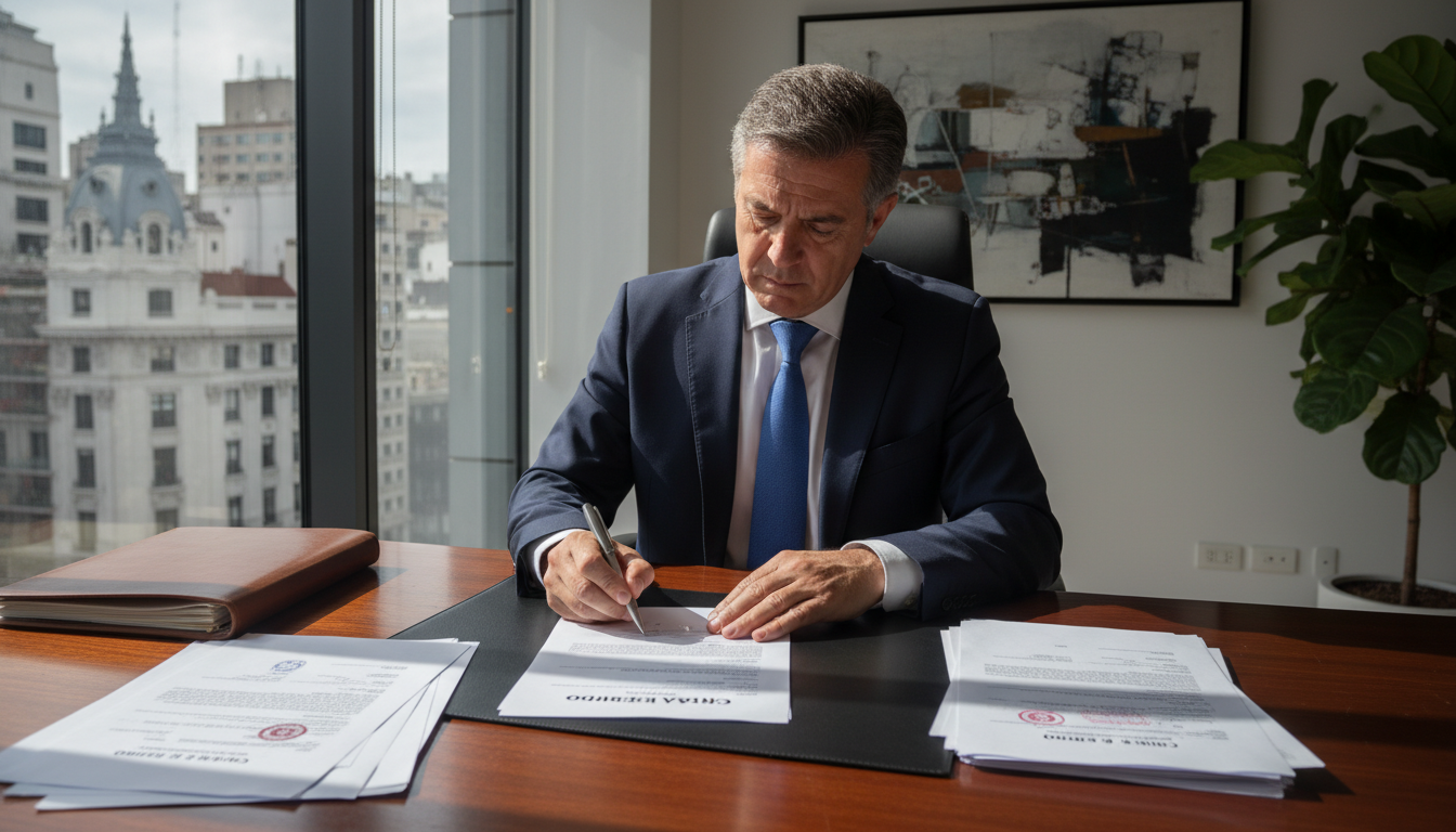 Argentine legal document signing