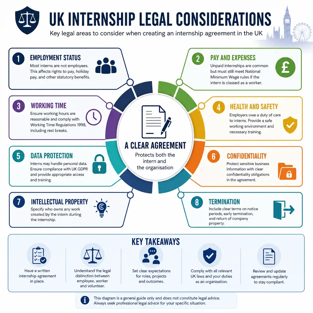 UK Internship Legal Considerations