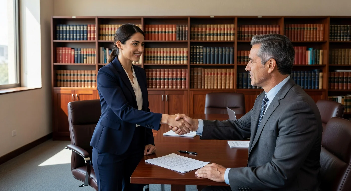 Signing professional practice agreement in Mexico