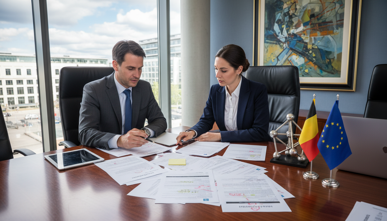 Belgian office legal consultation