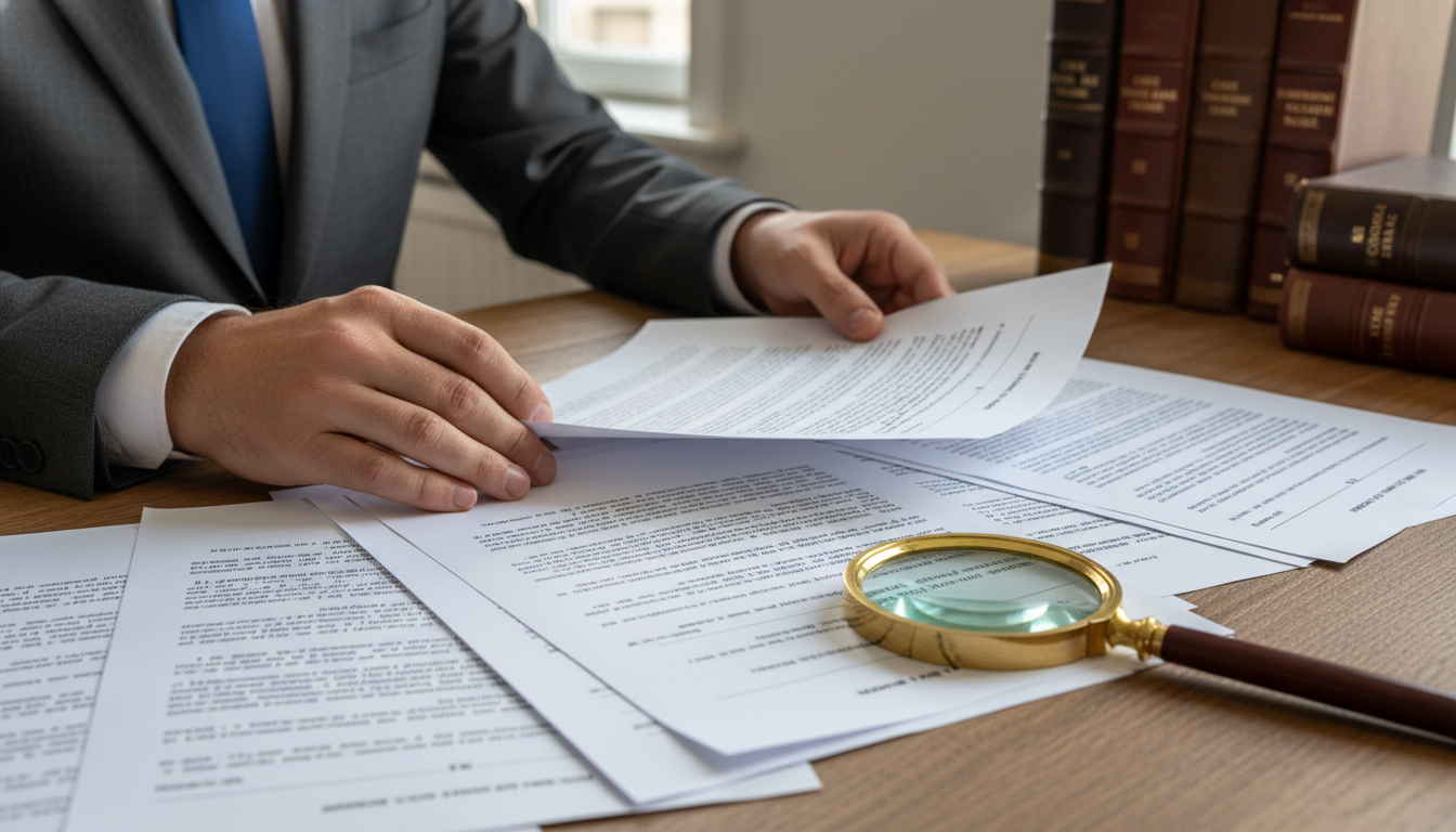 Legal documents for French remote work