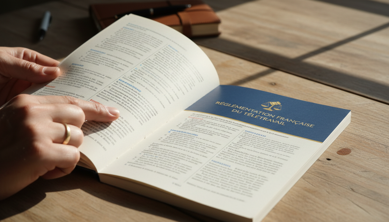 Legal telework guidelines booklet.