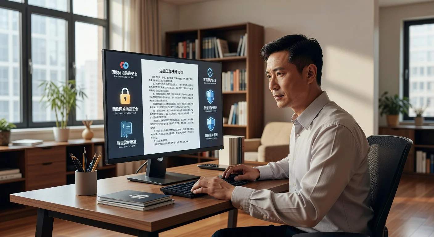 Secure remote setup with legal agreement