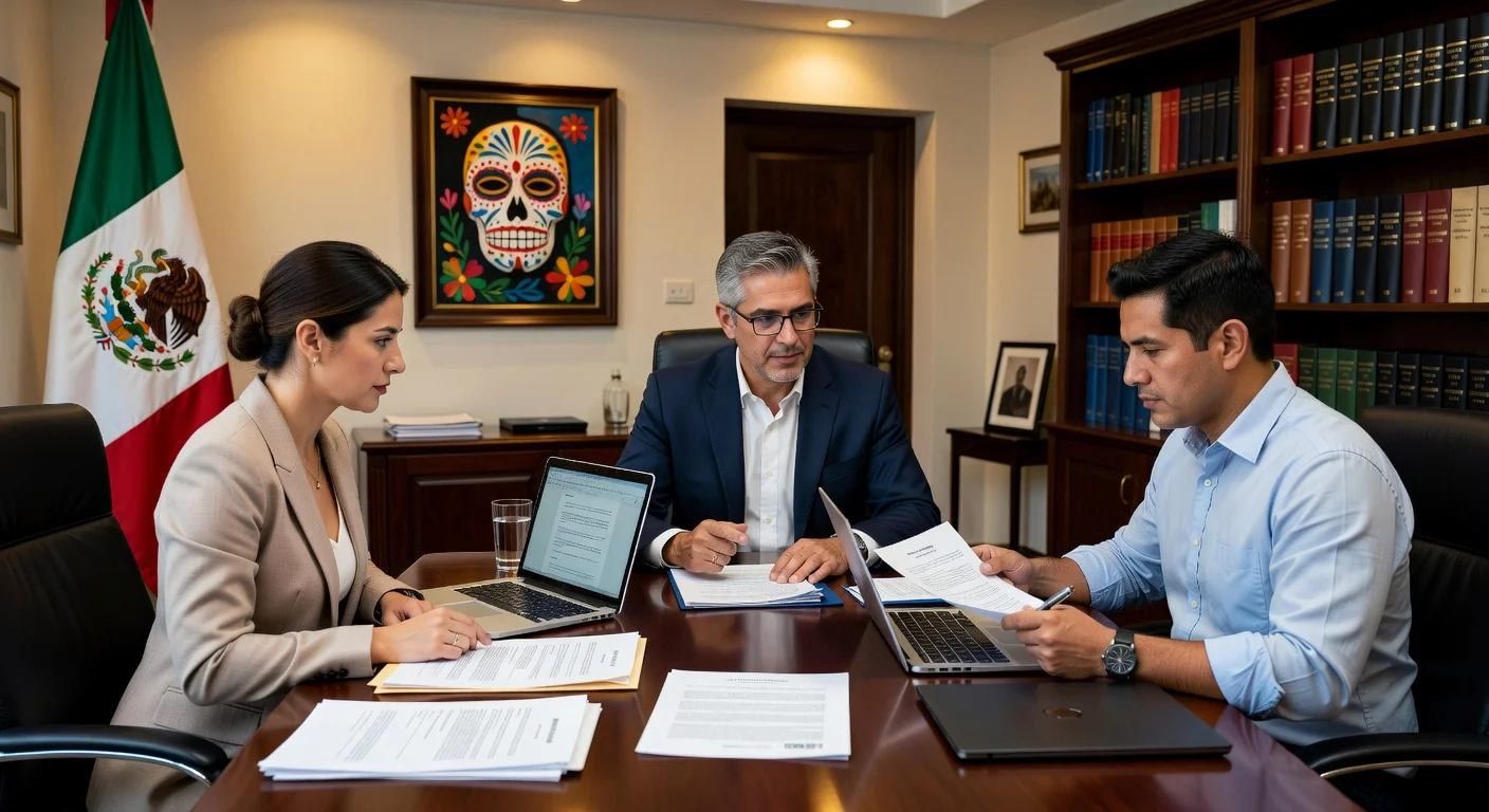 Legal consultation for contract