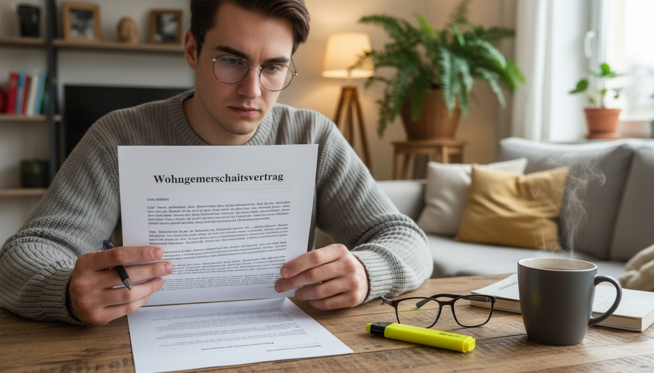 Reviewing legal tenancy agreement