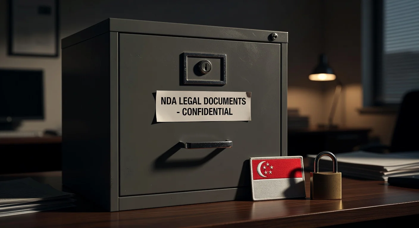 Secure NDA document storage