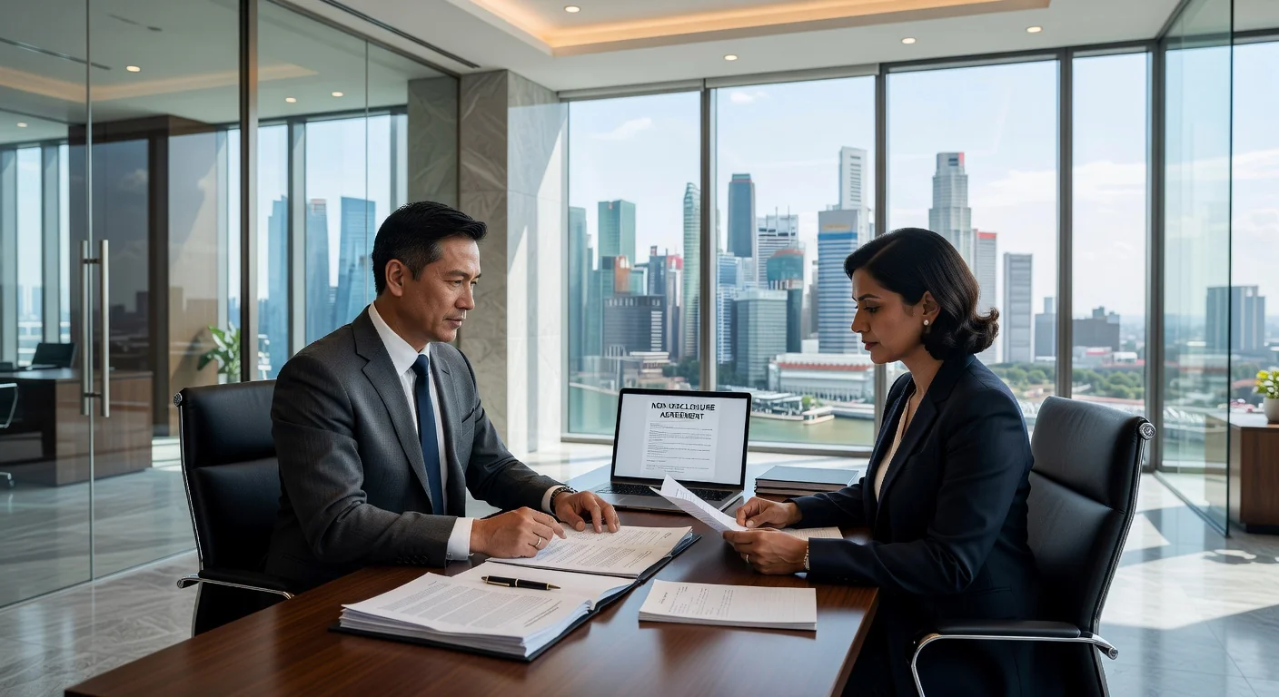 Singapore legal NDA consultation