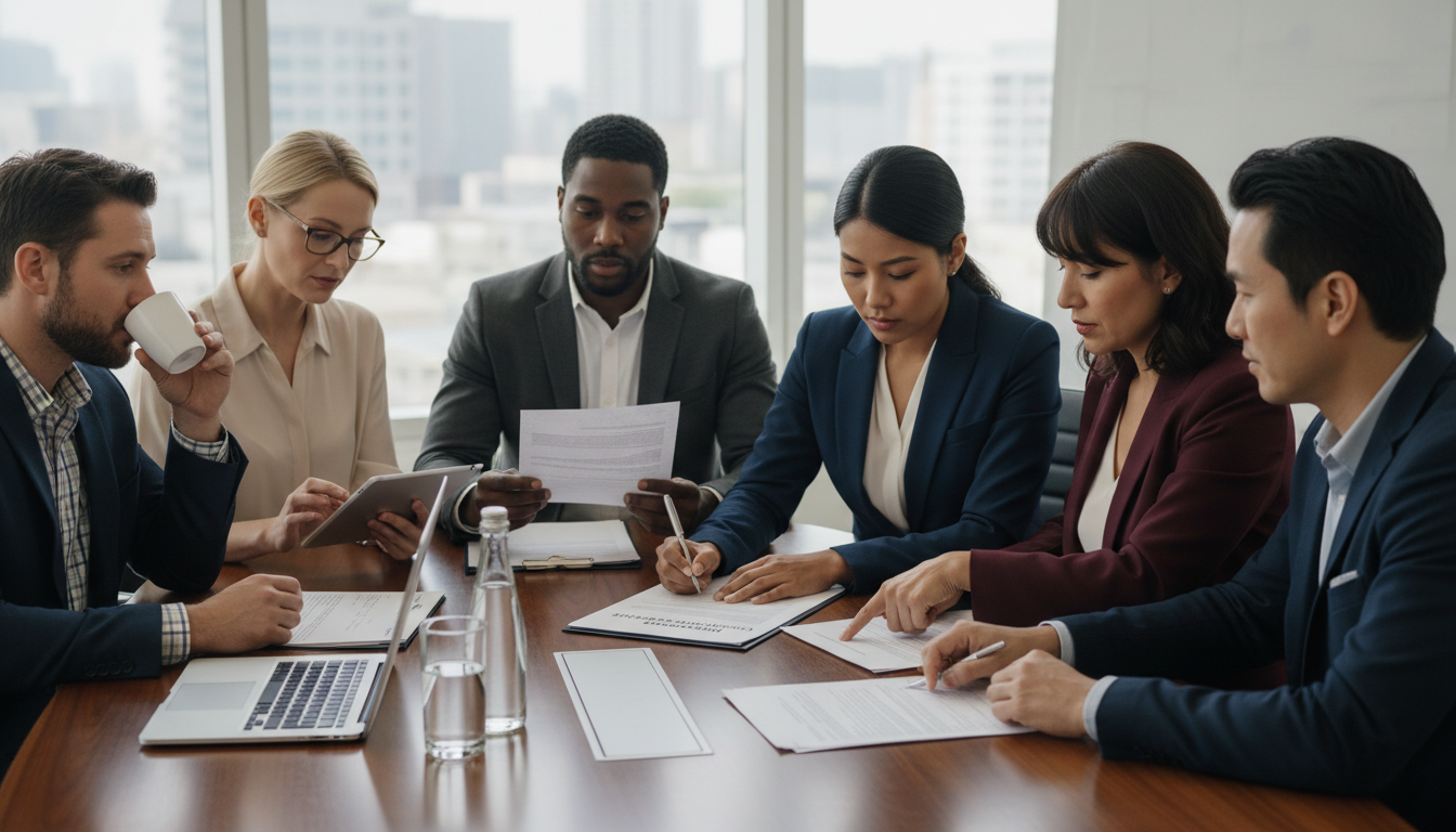 Professional signing confidentiality agreement