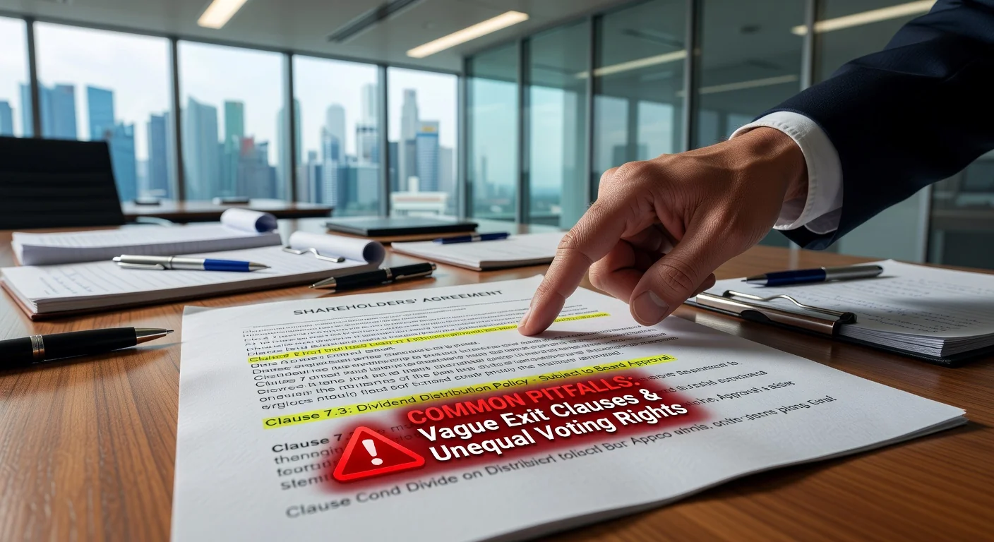 Warning sign for contract pitfalls