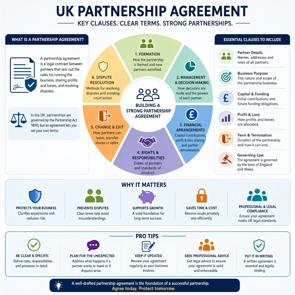 UK Partnership Agreement Clause Library
