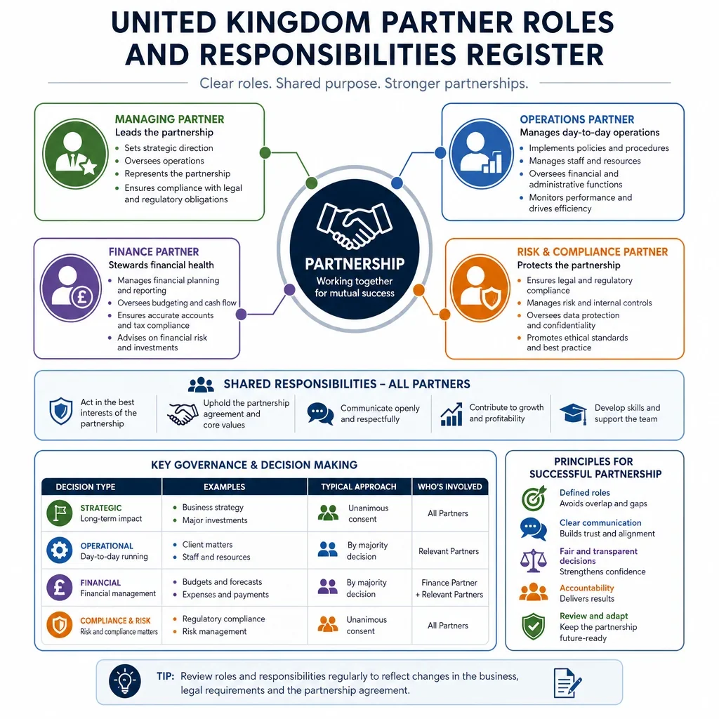 Partner Roles and Responsibilities Register