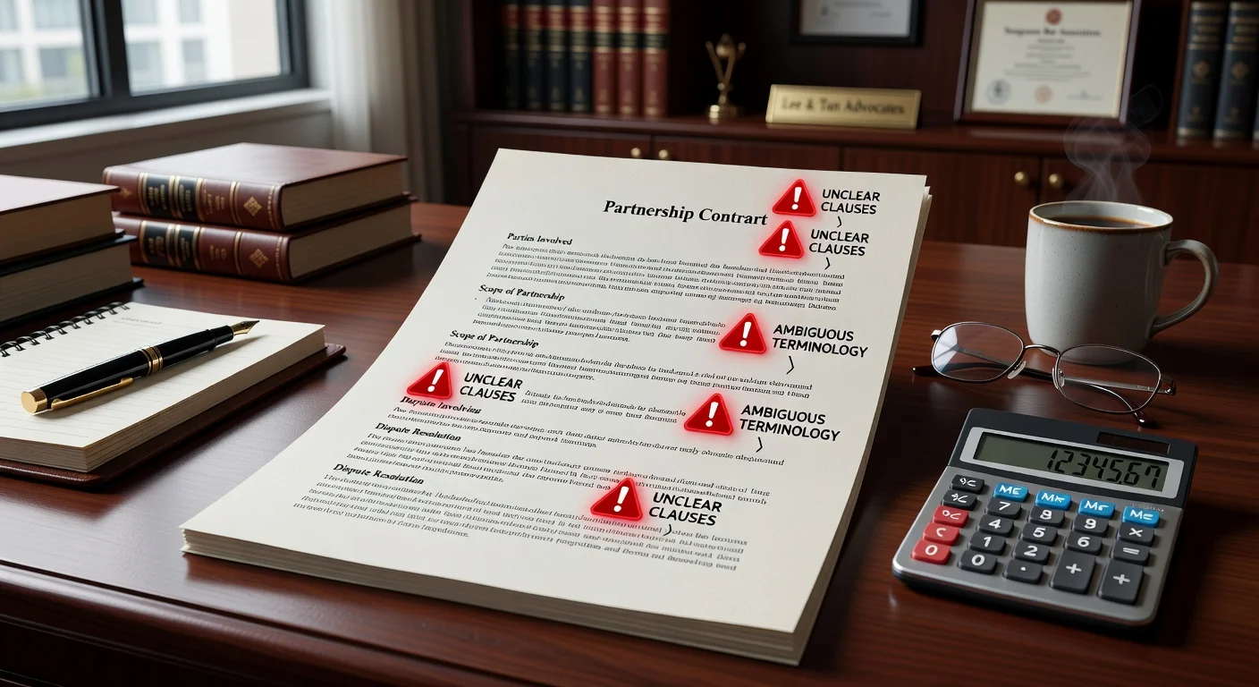 Common pitfalls in contracts