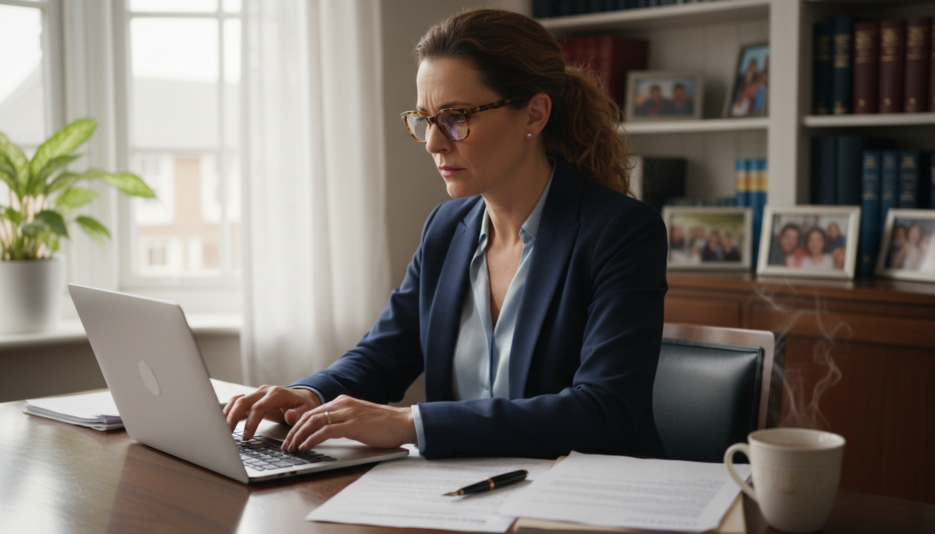 Person writing partnership agreement draft