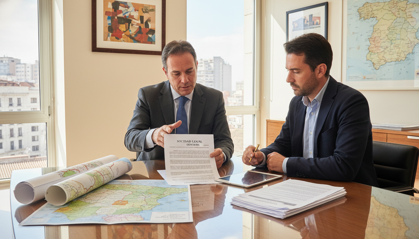 Legal consultation in Spain