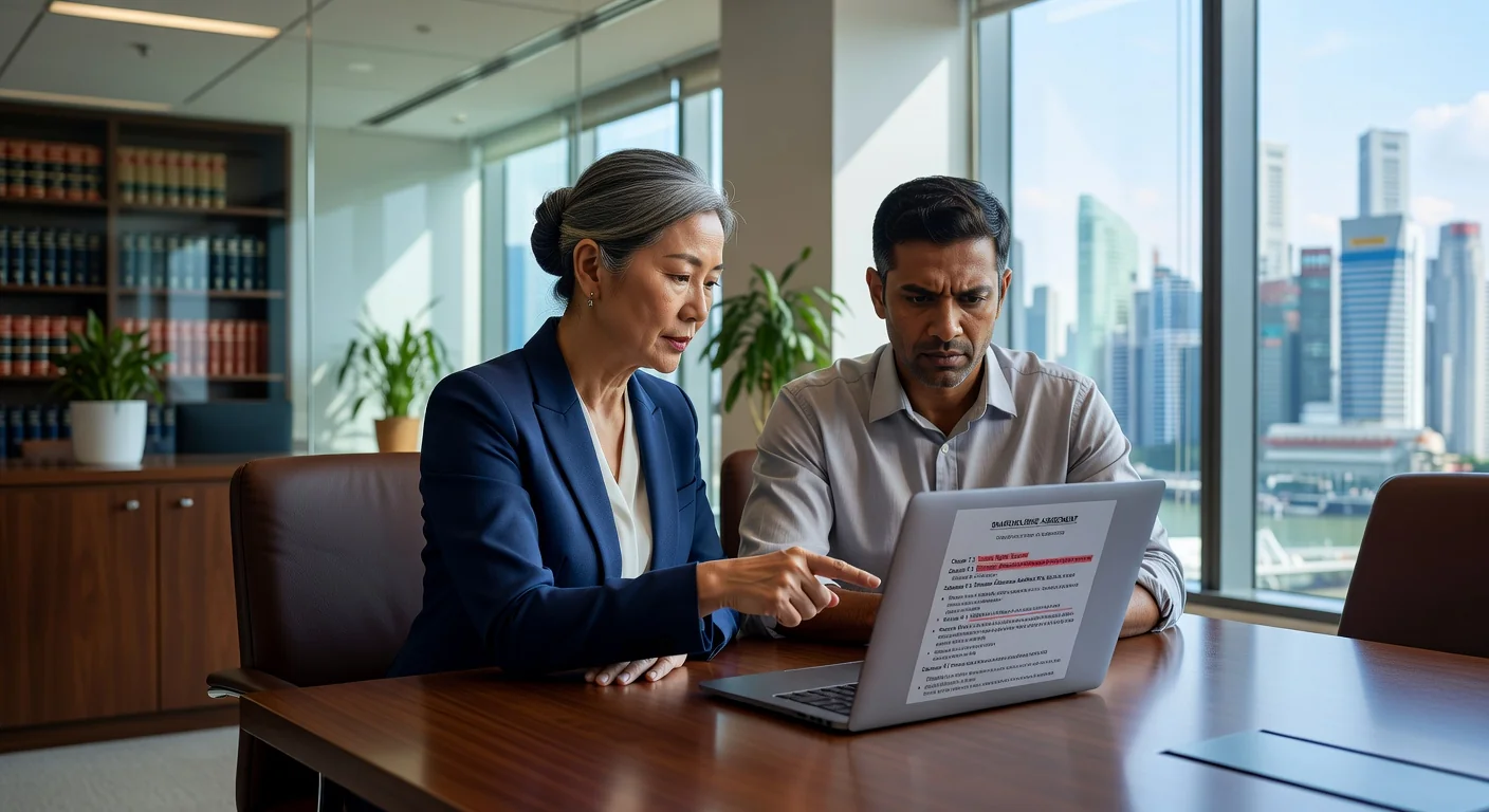 Legal advisor warning on clauses