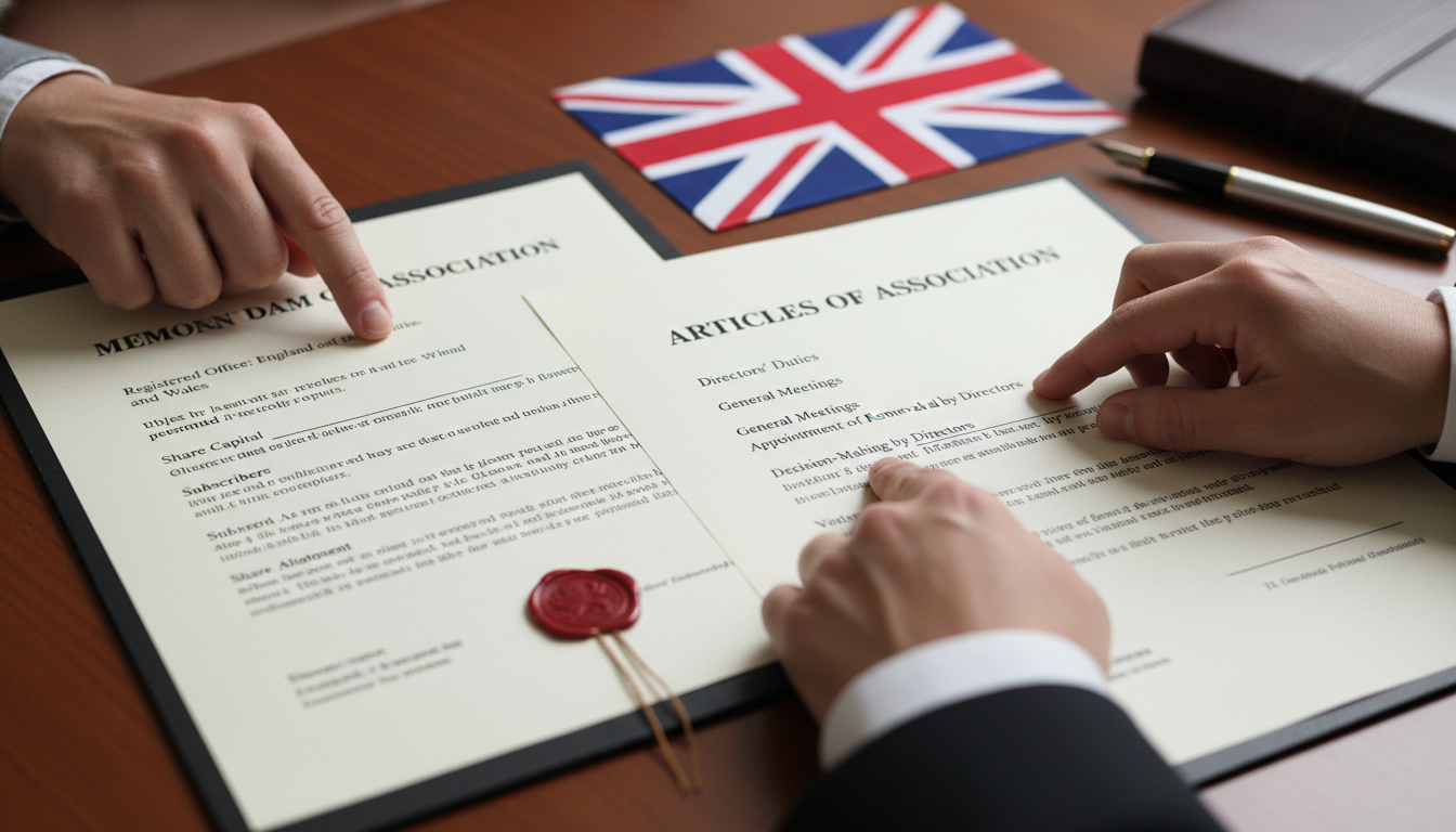 Memorandum formation vs Articles rules