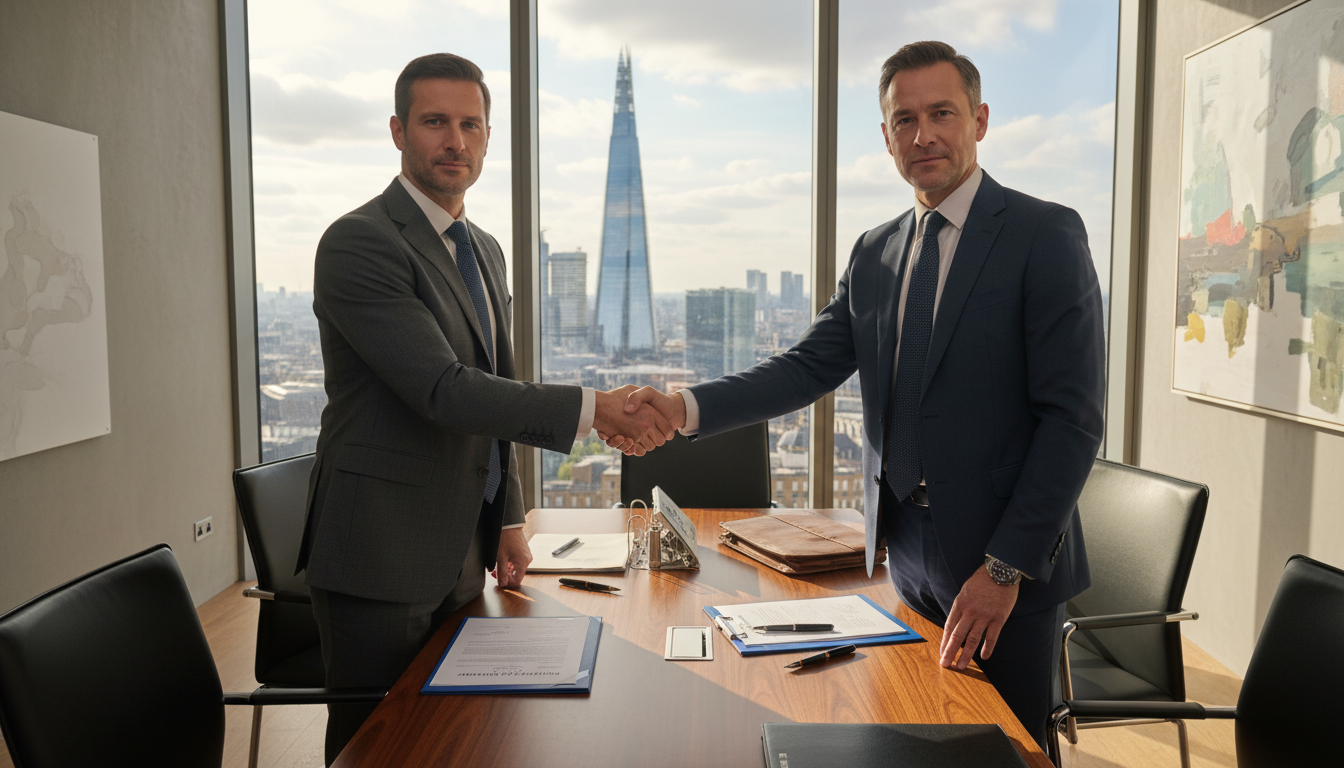 Signing Articles of Association agreement