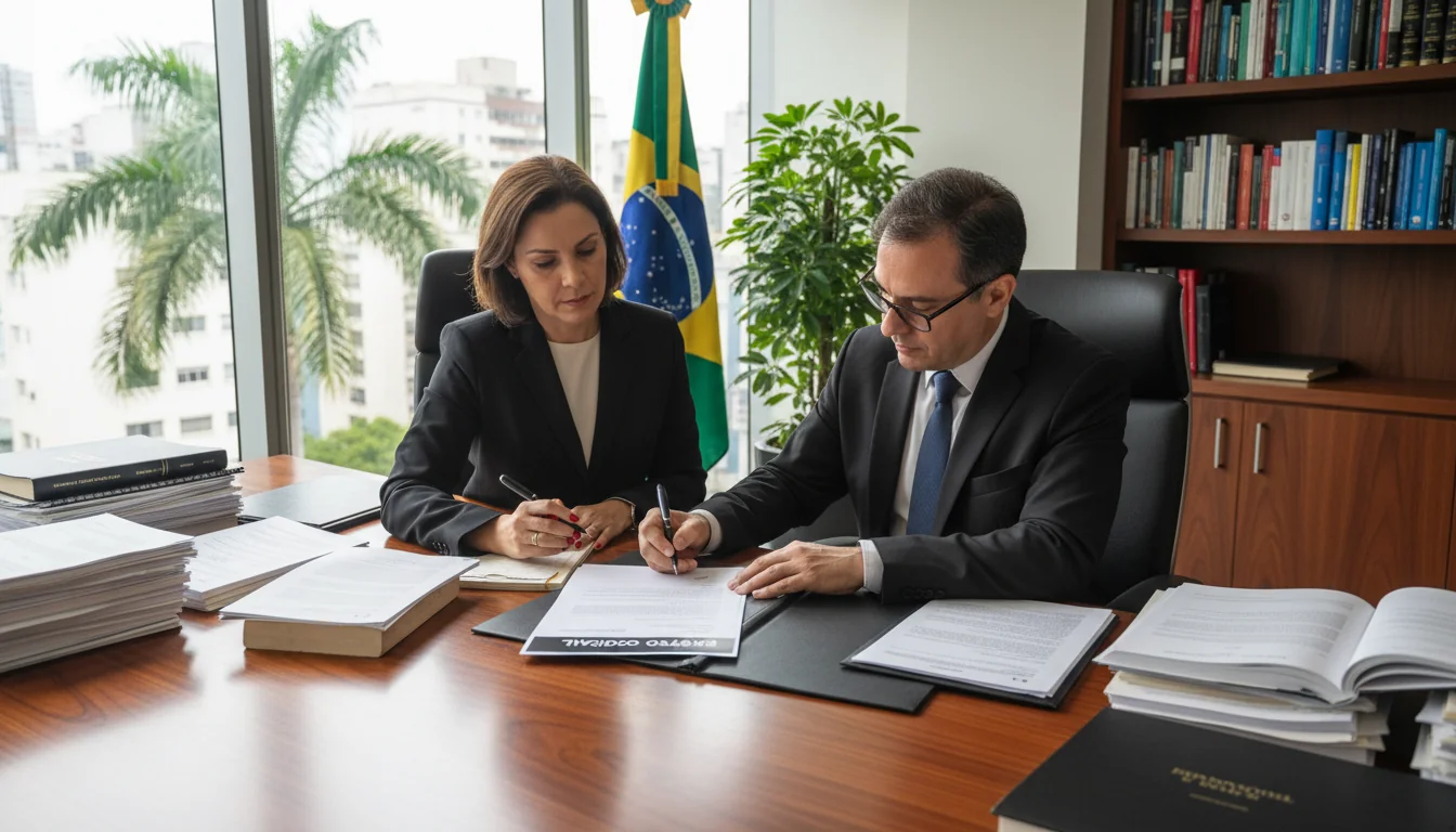Brazilian legal document signing