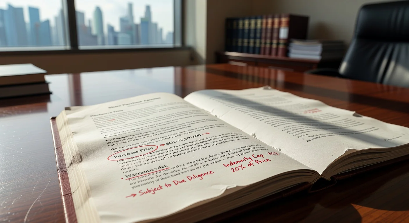 Key clauses in SPA document