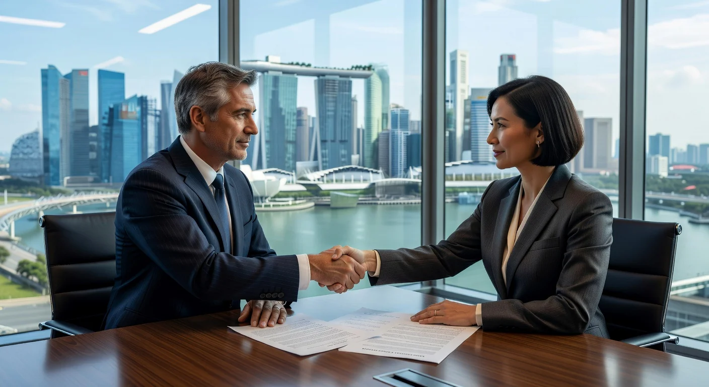 Professional signing share agreement