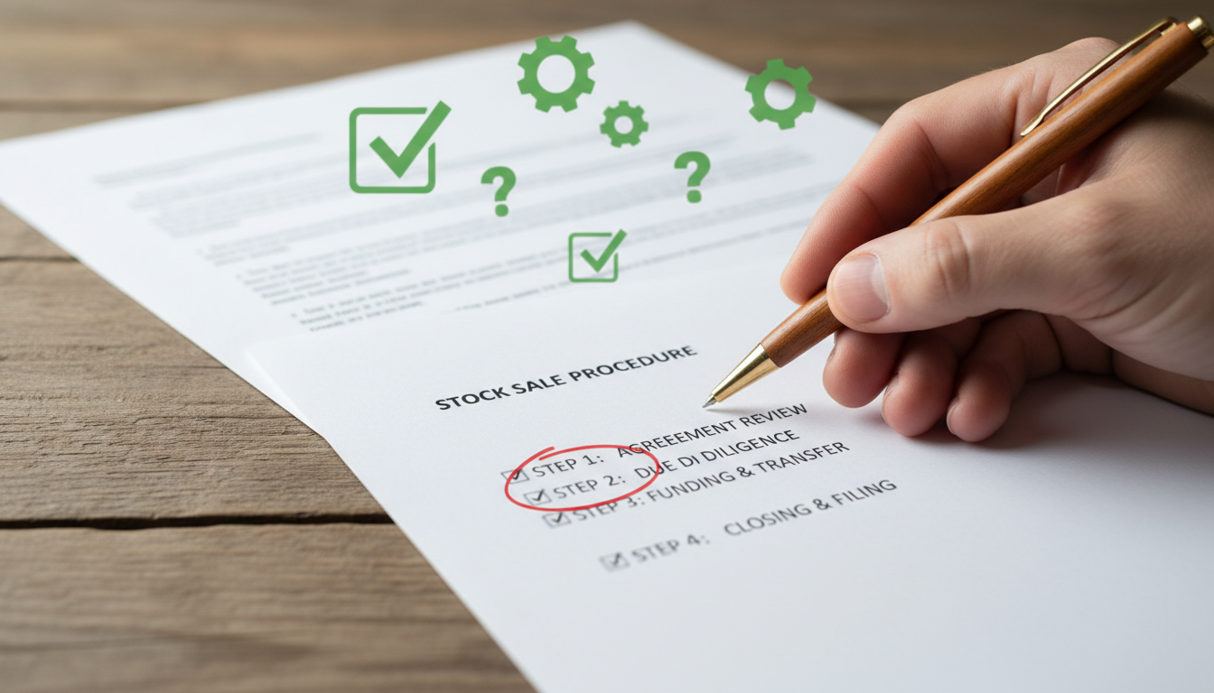 Steps in contract writing