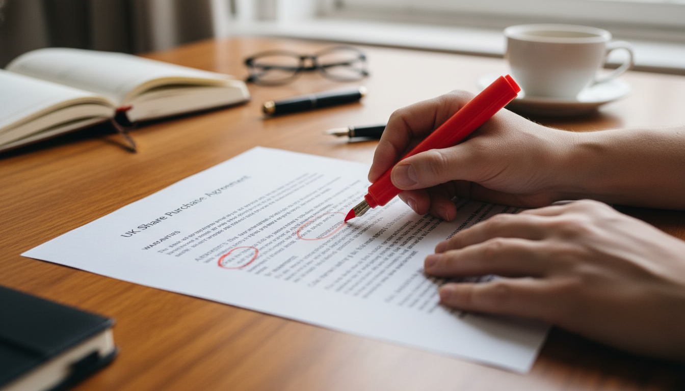 Key clauses highlighted in agreement