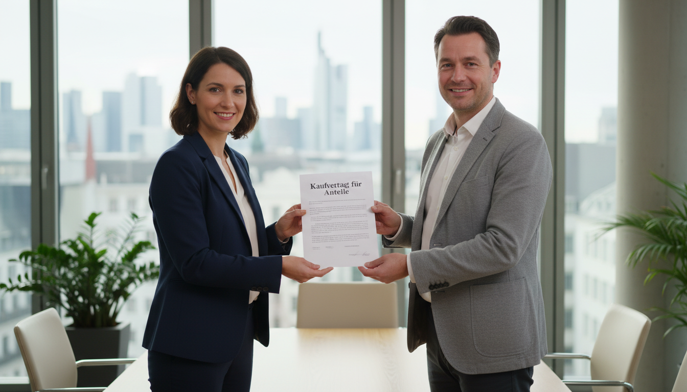 German legal contract signing.