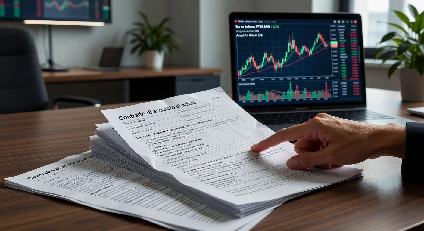 Italian stock market documents overview