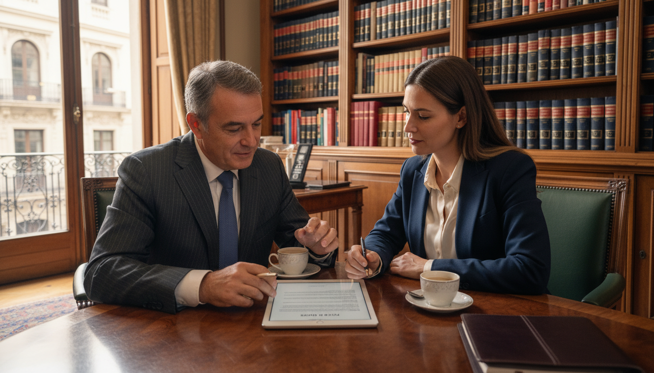 Consulting lawyer on socios agreement