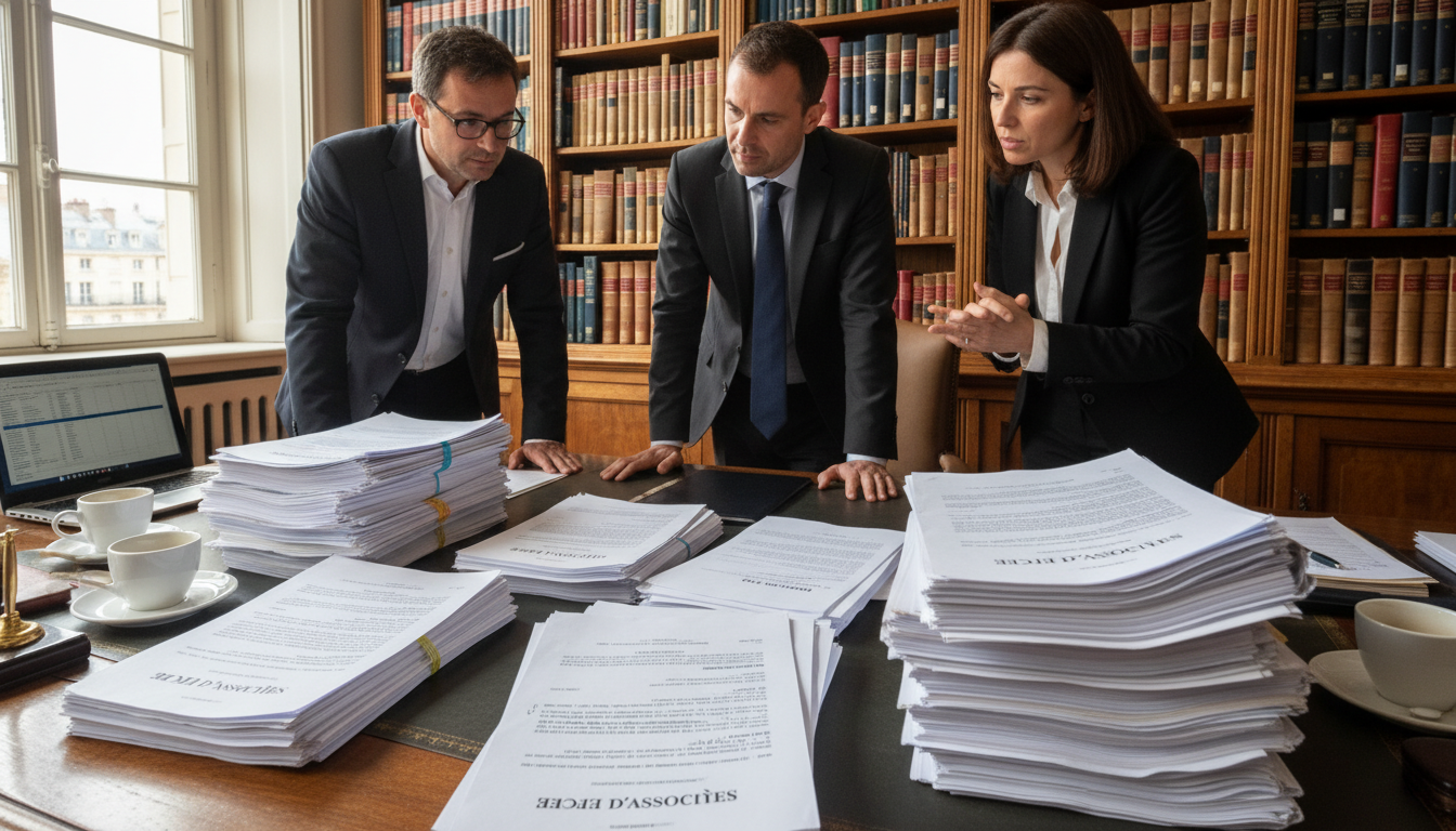 Overview of French partnership legal papers