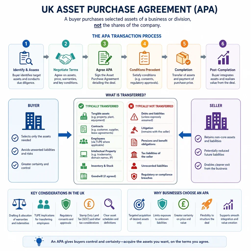 Asset Purchase Agreement Transaction Scenarios