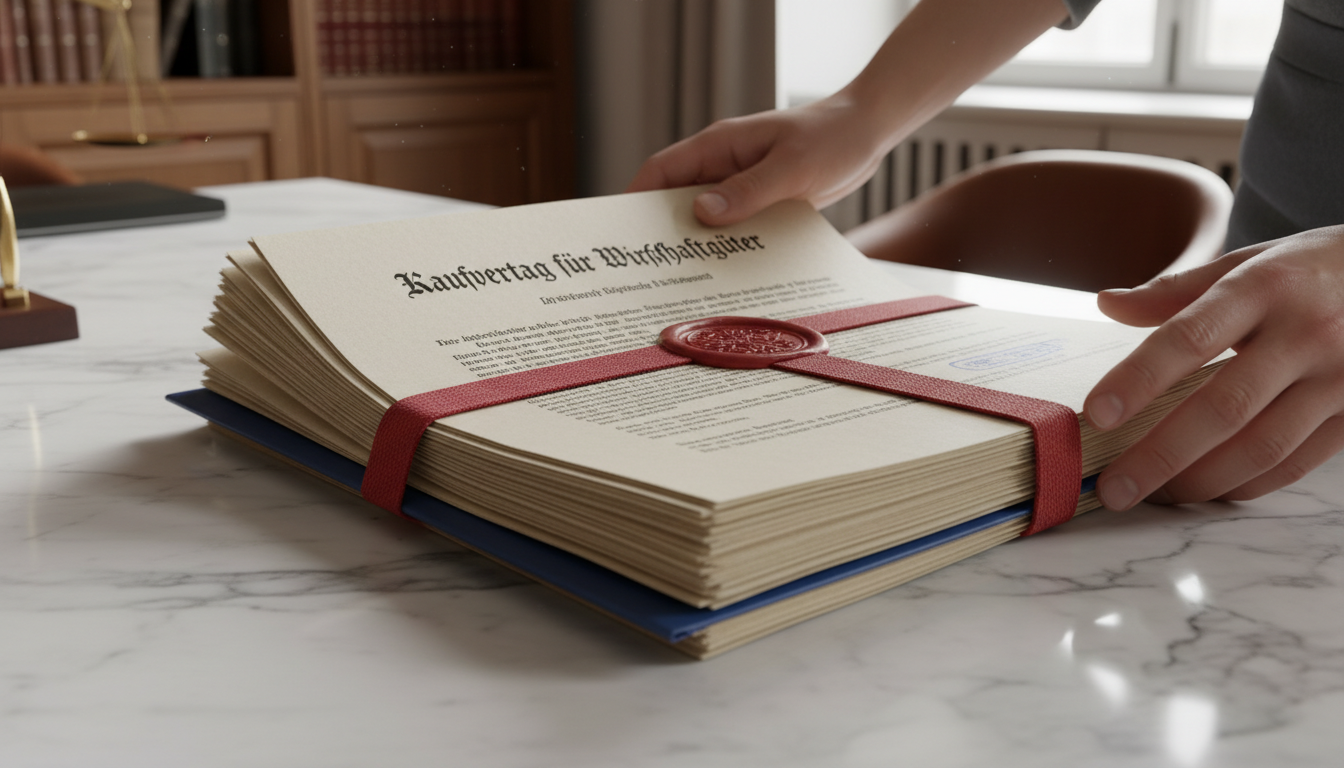 Legal documents stack illustration