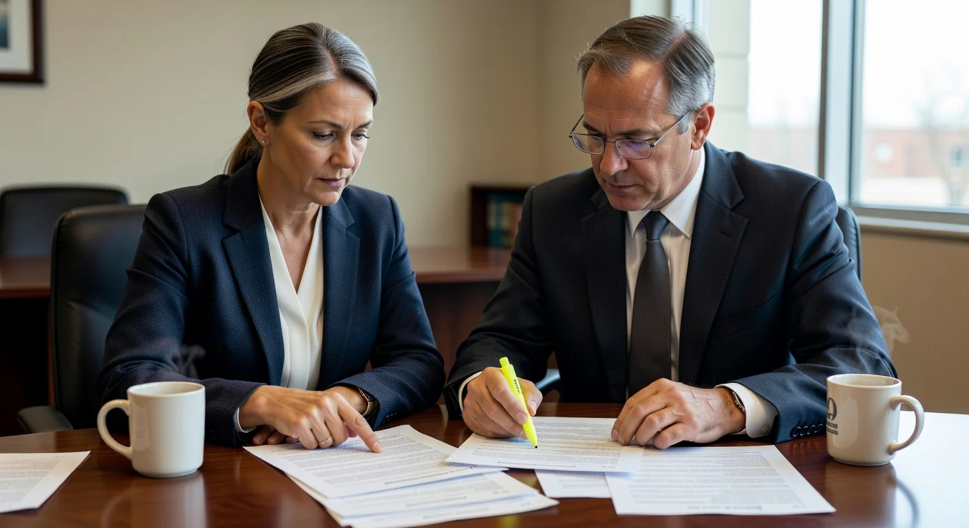 Reviewing key terms of school contract