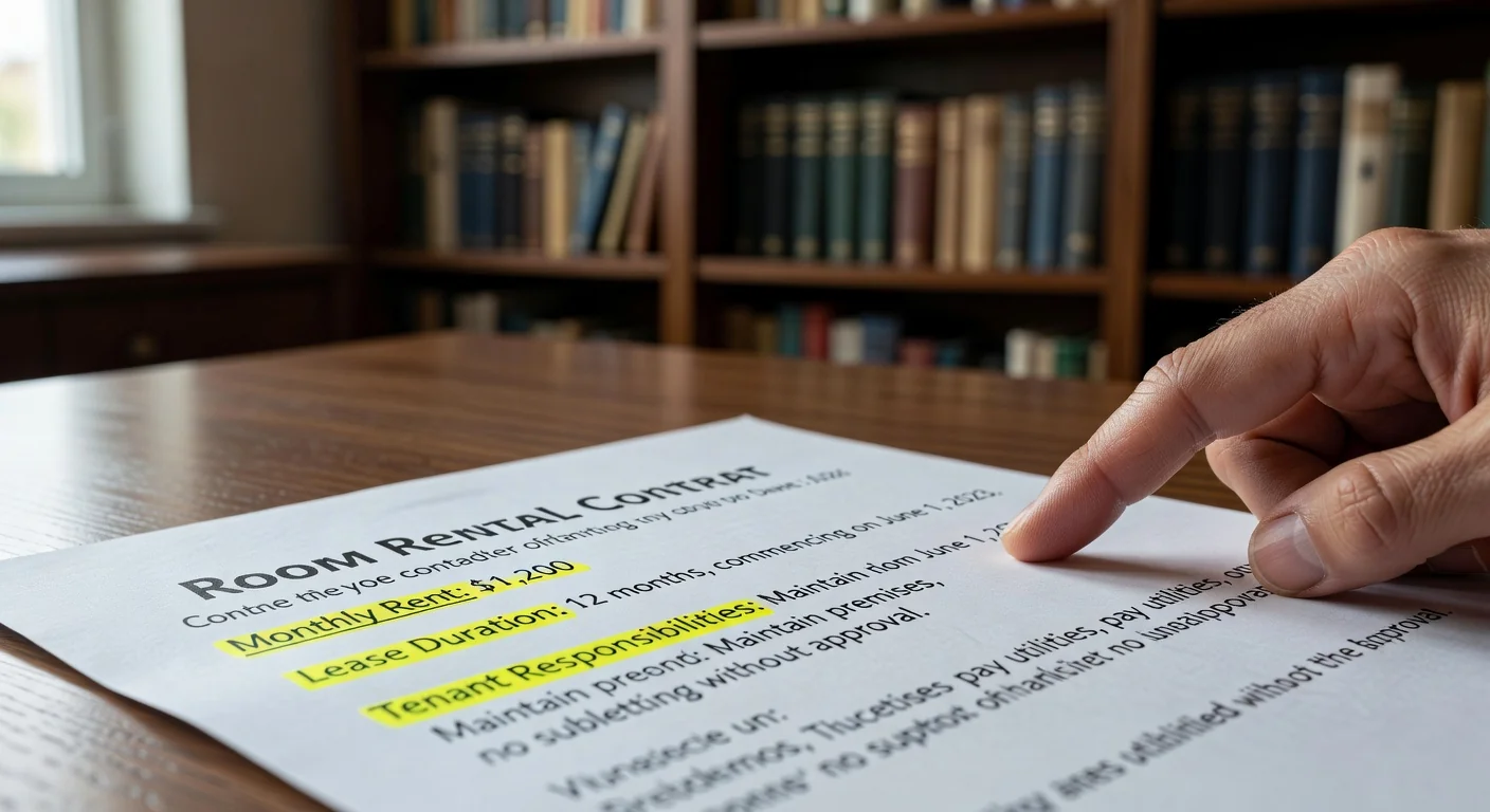 Essential contract clauses highlighted