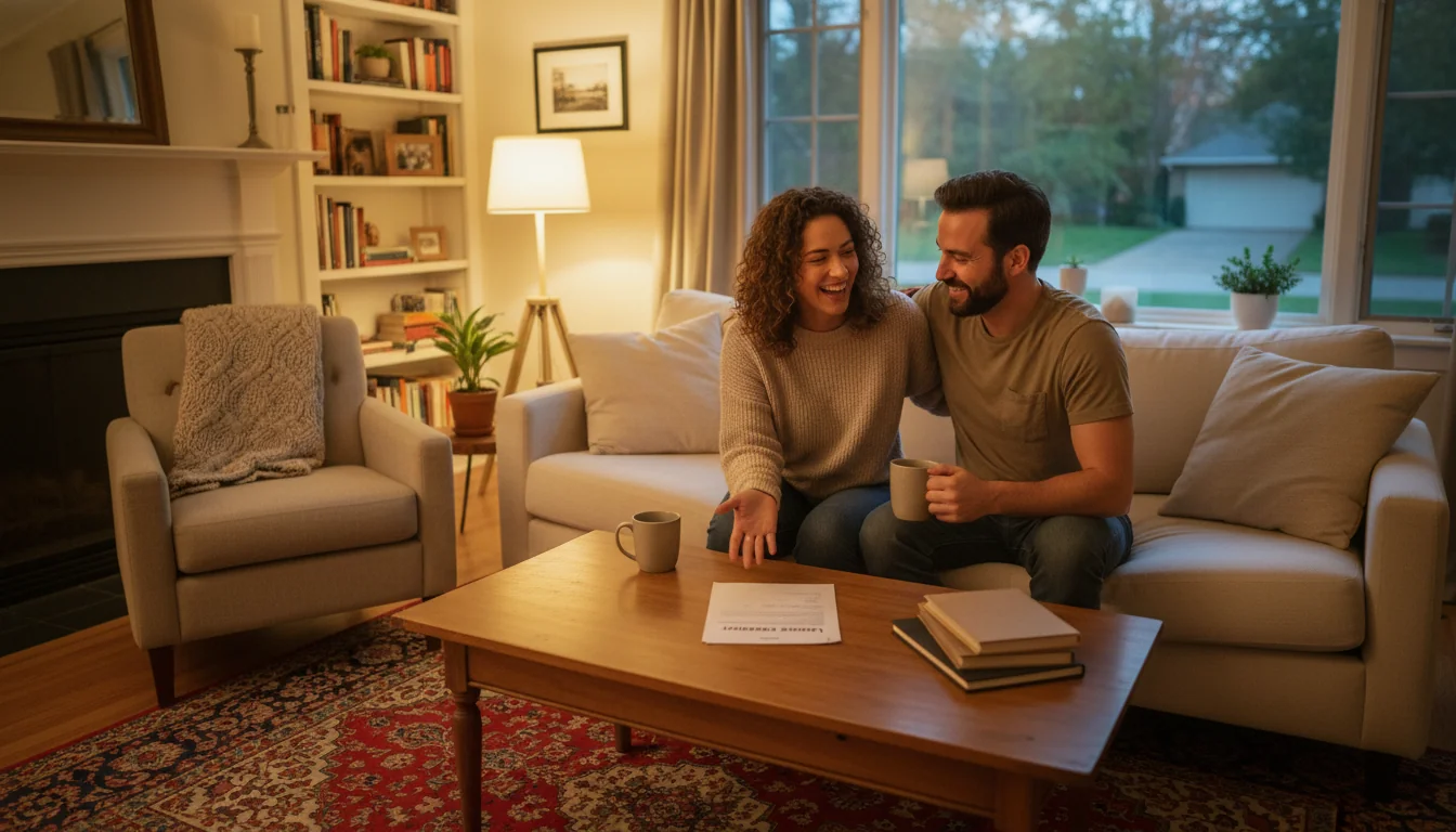 Secure home sharing between adults
