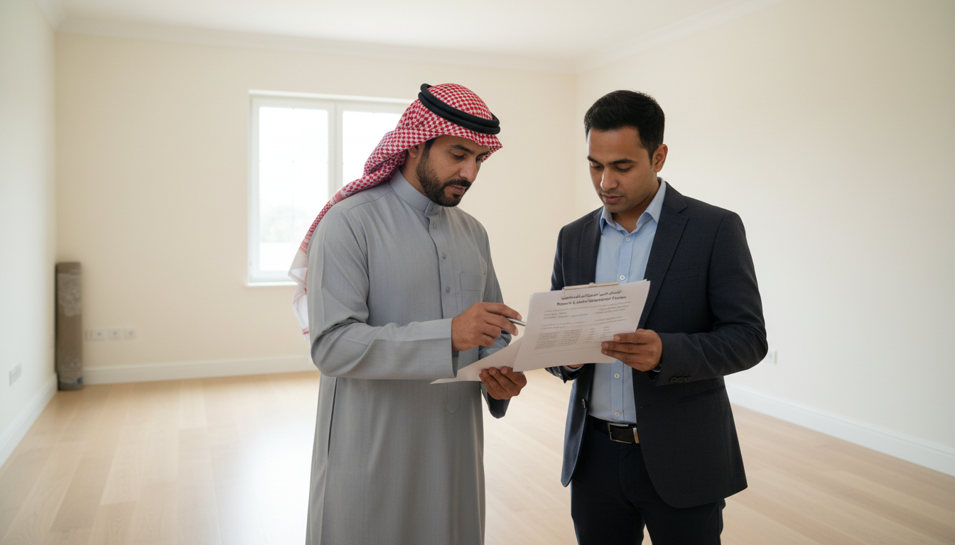 Room rental inspection document