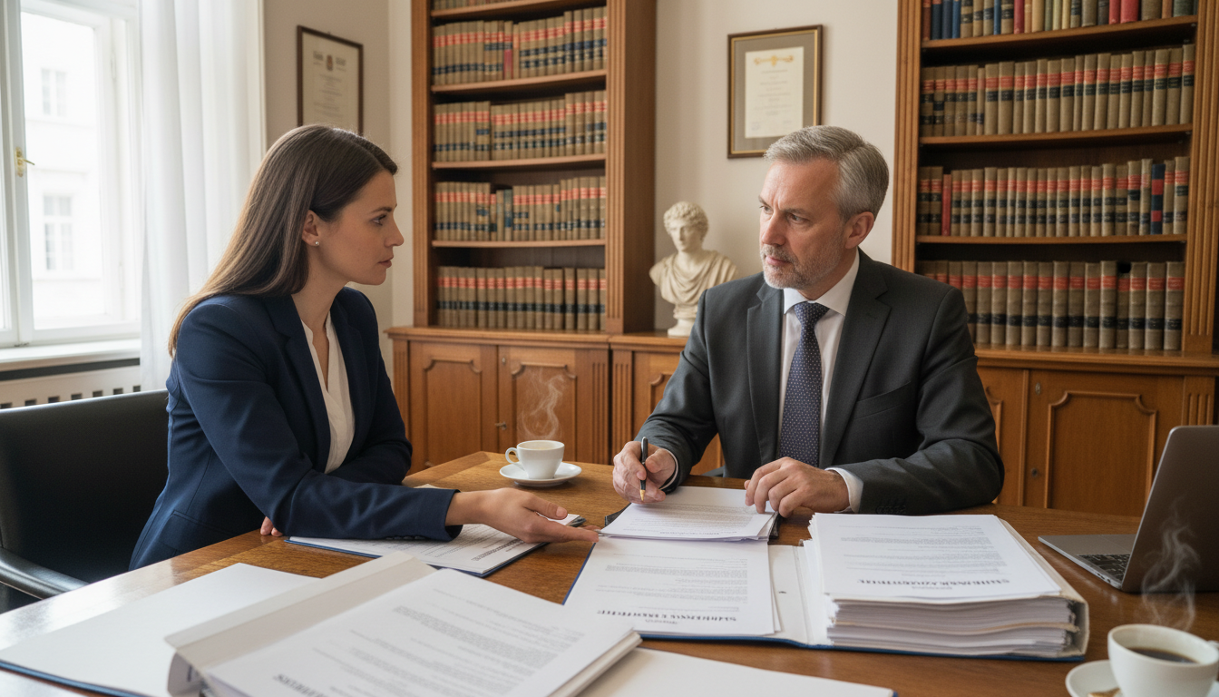 Consulting lawyer on sublease