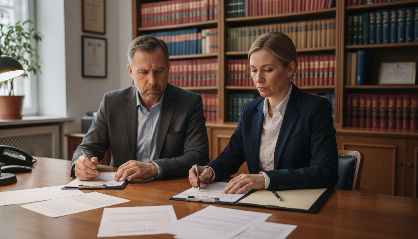 Consulting lawyer on subletting