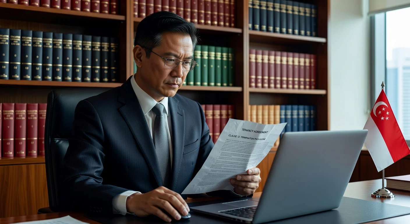 Reviewing legal tenancy clauses