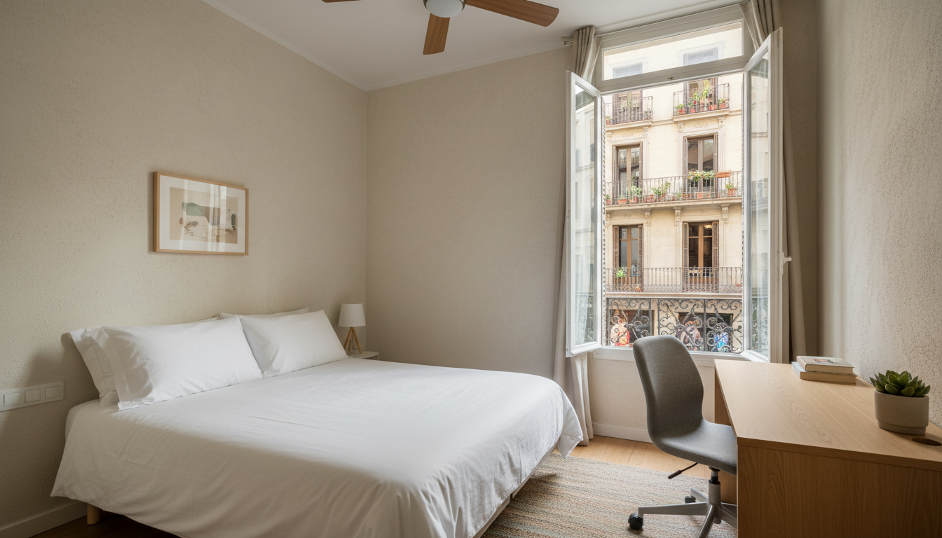 Room for rent in Spain