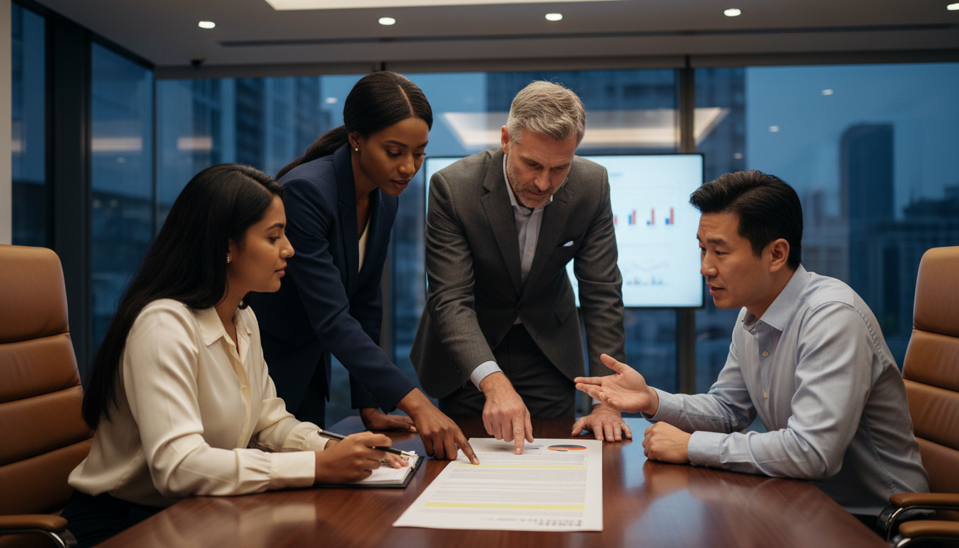 Team avoiding legal pitfalls